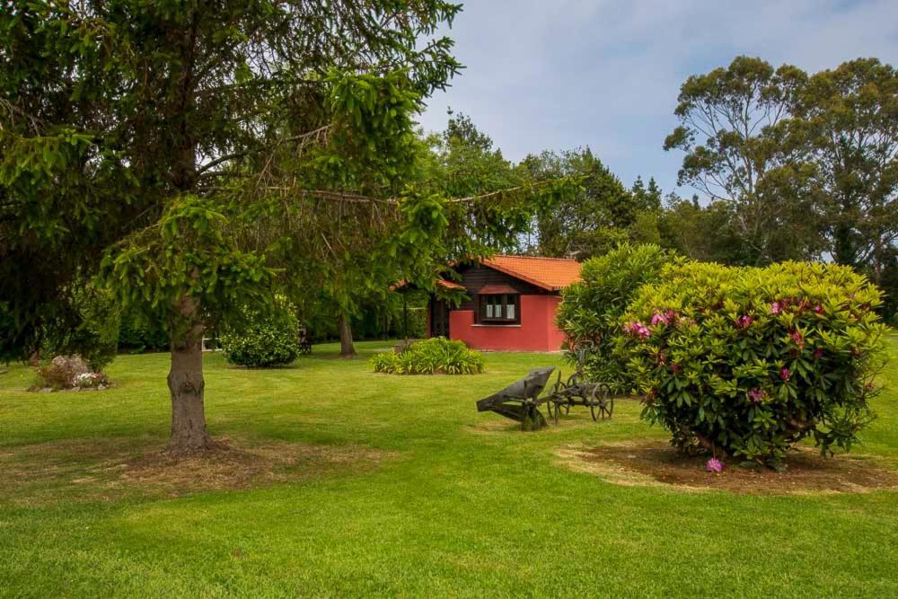 Apartamentos El Cueto Ovinana  Bagian luar foto
