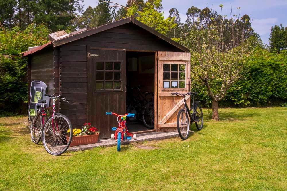 Apartamentos El Cueto Ovinana  Bagian luar foto