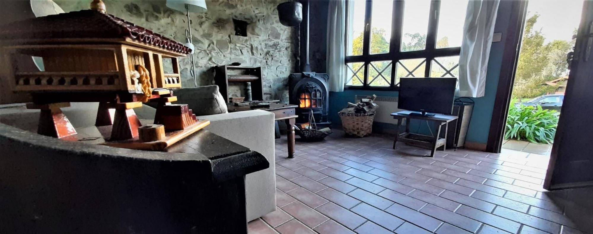 Apartamentos El Cueto Ovinana  Bagian luar foto