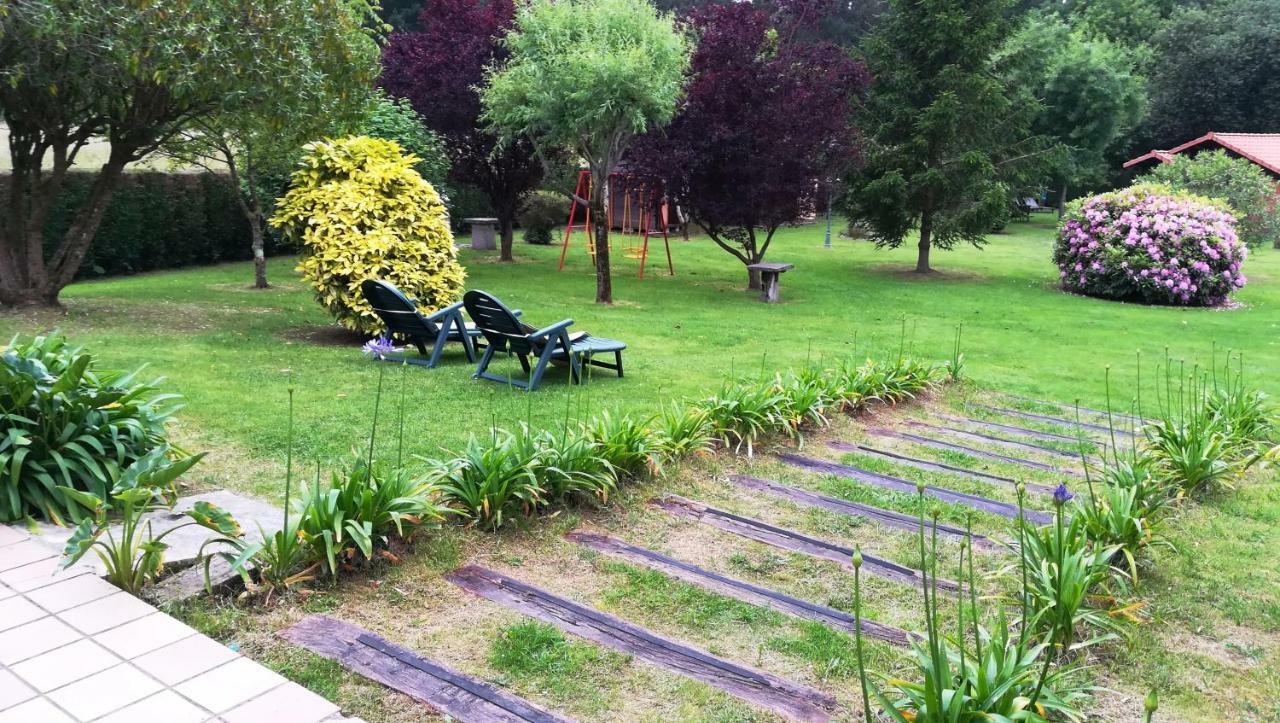 Apartamentos El Cueto Ovinana  Bagian luar foto